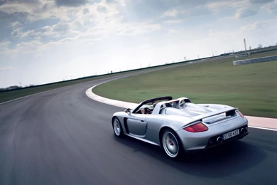 Porsche Carrera GT Exotic Car Wallpapers