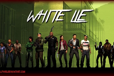 SFM]   L4D   White Lie Wallpapers By LoneWolfHBS On DeviantArt