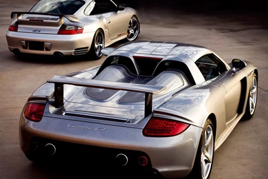 Awesome Porsche Carrera GT Desktop Wallpapers B