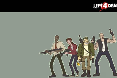 Left 4 Dead Team Wallpapers   Left 4 Dead Wallpapers