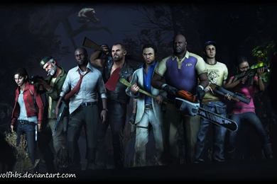 Left 4 Dead 2 Wallpapers By Xtermination On DeviantArt