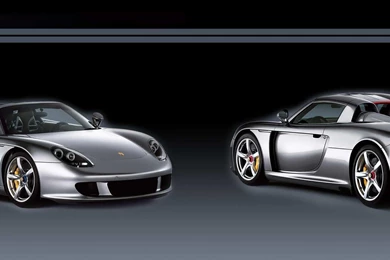 Download Wallpapers Porsche Carrera GT (2560 X 1024 Dual Monitor ...