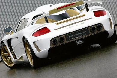 Gemballa Mirage GT Gold Edition Porsche Carrera GT Widescreen ...