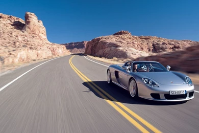 Wallpapers Porsche, Porsche Carrera, Cabriolet, Porsche Carrera GT ...