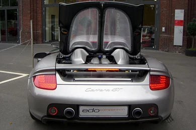 Edo Competition Porsche Carrera GT Wallpapers Auto Power Girl