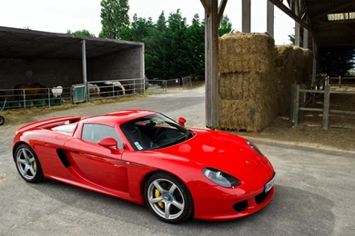 Porsche Carrera Gt Wallpapers Widescreen   Image