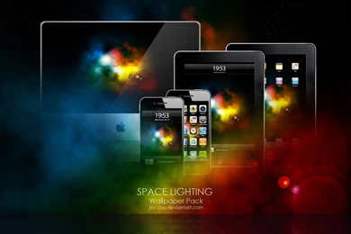 Space Lighting Wallpapers Pack By Wellgraphic On DeviantArt