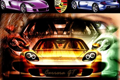 Carrera GT V3 Wallpapers 1 By Vkfloyd On DeviantArt
