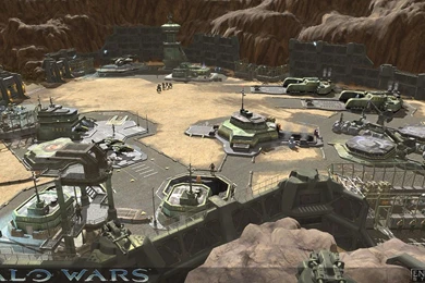 Halo Wars Developer Blog