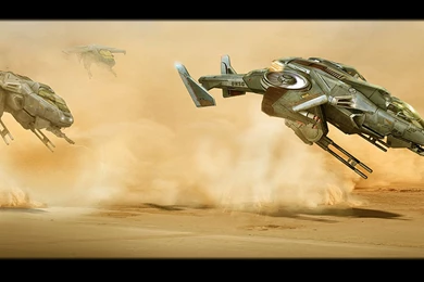 Video Games Cgi Halo Wars Vulture From