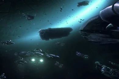 BATTLEFIELD PILSEN: 5150 Fighter Command Thr´engi Wars Backgrounds ...