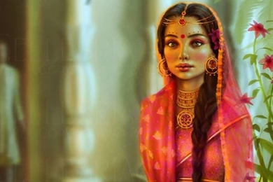 Indian Bride Computer Wallpapers, Desktop Backgrounds