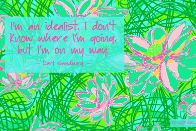 Wallpapers Kappa Delta Lilly Print Which Begs The Question Should ...