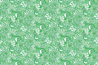 Lilly Pulitzer Sorority Kappa Delta Fabric   Stiles2010   Spoonflower