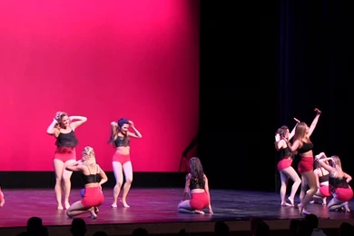 Kappa Delta  Pike Halftime 2014   YouTube