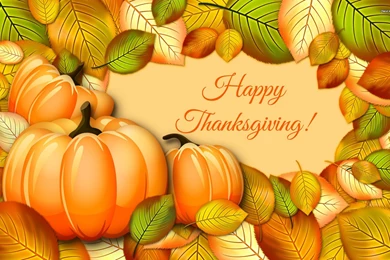 Happy Thanksgiving! Wallpapers   Holiday Wallpapers