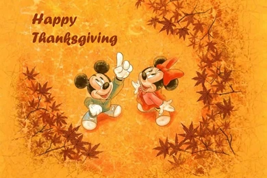 Disney Thanksgiving Wallpapers   Wallpapers Cave