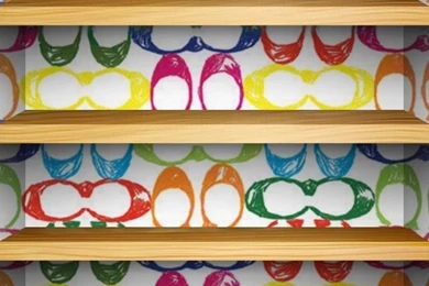 Shelf Wallpapers On Pinterest