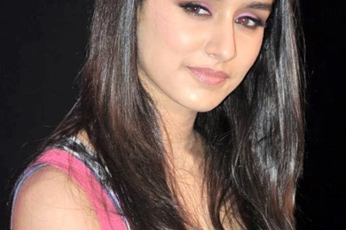 Actress Shraddha Kapoor