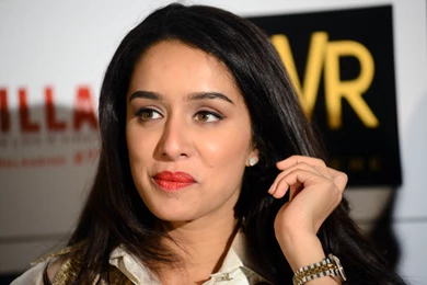 Actress Shraddha Kapoor