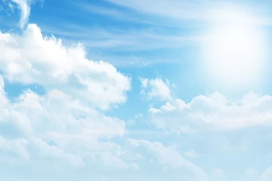 Nature Green Land And Blue Sky iPhone 6 Wallpapers Download ...