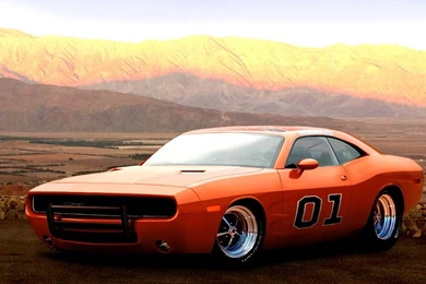 Dodge Challenger Image: Dodge Challenger General Lee Edition