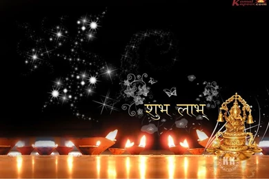Diwali Wallpapers, Diwali Lakshmi And Ganesha Wallpaper, Download ...