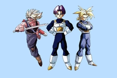 DBZ FT Threesome   Wallpapers By Hawkdaughter On DeviantArt