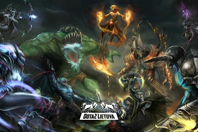 Dota 2 Lietuva TV (MMR žaidimas Su Renatas sleek, Threesome, N4ver ...