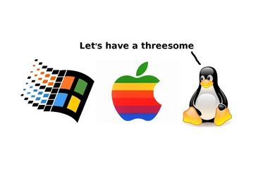 Linux: Let's Have A Threesome
