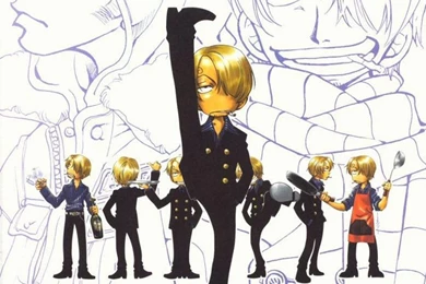 Sanji   One Piece Wallpapers (6218523)   Fanpop