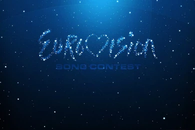 Desktop Wallpaper: Eurovision Song Contest Logo