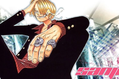 Sterces Ytrid: Sanji Kun Wallpapers