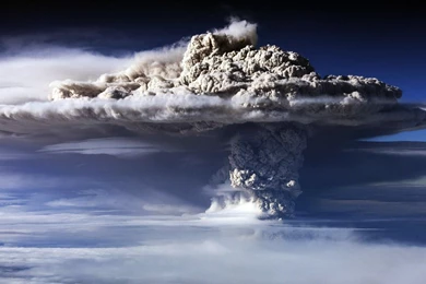 The Eruption Of The Volcano In Chile Wallpapers And Images ...