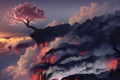 Volcano Hd Wallpapers   118443