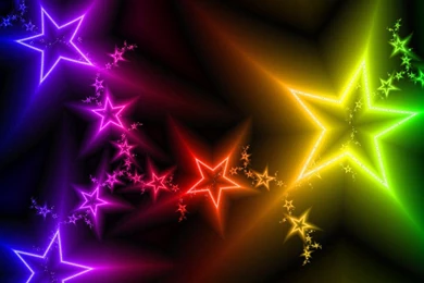 Colorful Stars, Cheetah, Abstract, 1920x1080 HD Wallpapers And FREE ...