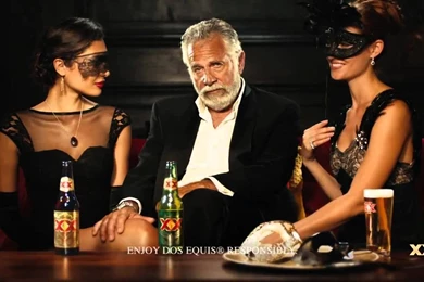 Pictures > Dos Equis Ads
