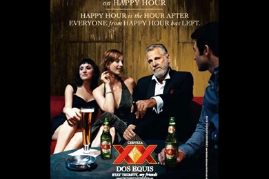 Pictures > Dos Equis Ads