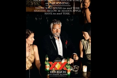 Dos Equis Grooming By Havas Worldwide HQ Print
