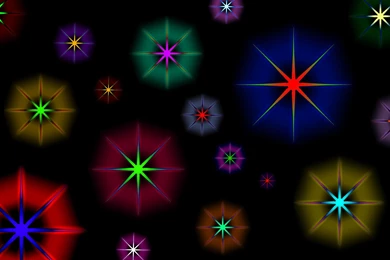 Colorful Stars Wallpapers 178593