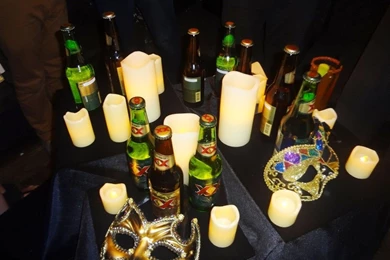 Dos Equis Masquerade Preview Night At La Esquina – Socially ...