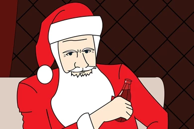 Merry Christmas From The Dos Equis Guy! By Mechsoldiersalvatore On ...