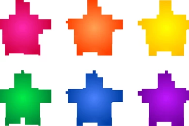 Colorful Stars Wallpapers