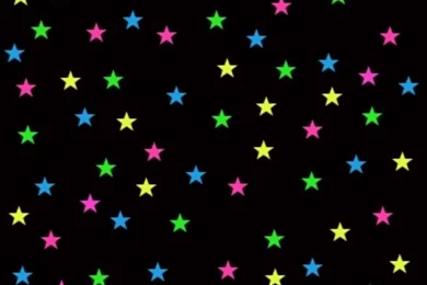 Stars Black Colourful Design Picture And Wallpapers
