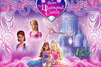 Barbie And The Diamond Castle   Barbie Princess Wallpapers ...