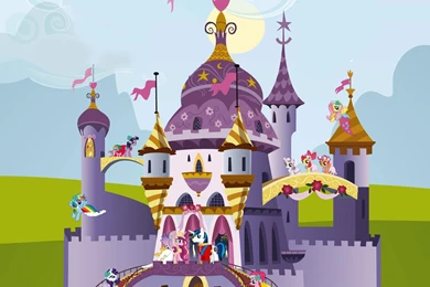 My Little Pony Friendship Is Magic Castle, Rarity, Sweetie Belle ...