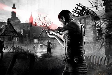 Sebastian Castellanos The Evil Within Game Wallpapers   New HD ...