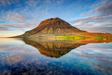 Ice Lake Beautiful Scenery Wallpapers HD Download Desktop