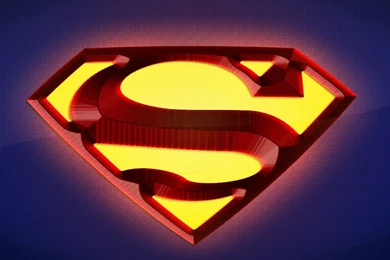 13393) Superman Symbol Free Wallpapers Attachment   WalOps.com
