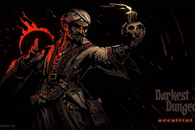 DARKEST DUNGEON Fantasy Dark Warrior Game Games Adventure T ...